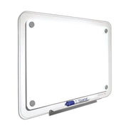 Quartet 1 / 9"W x 1"H / White Dry Erase Boards