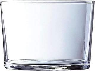 Arcoroc Arc Cardinal Essentials Rocks Glass, 7.5-Ounce, 6-Pack