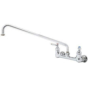 T&S Brass Chrome / x large / B-200 Touch On Kitchen Sink Faucets