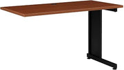 Global Industrial Right Handed Return Table, 48", Gray