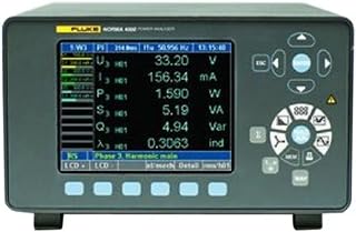 Fluke Norma 4000 3 Phase High Precision Power Analyzer with PP54 Channel, IEEE488 and Ethernet interface, PI1 Process Interface, 0.1% Accuracy, 0.3V to 1000V, 10 A Current Range