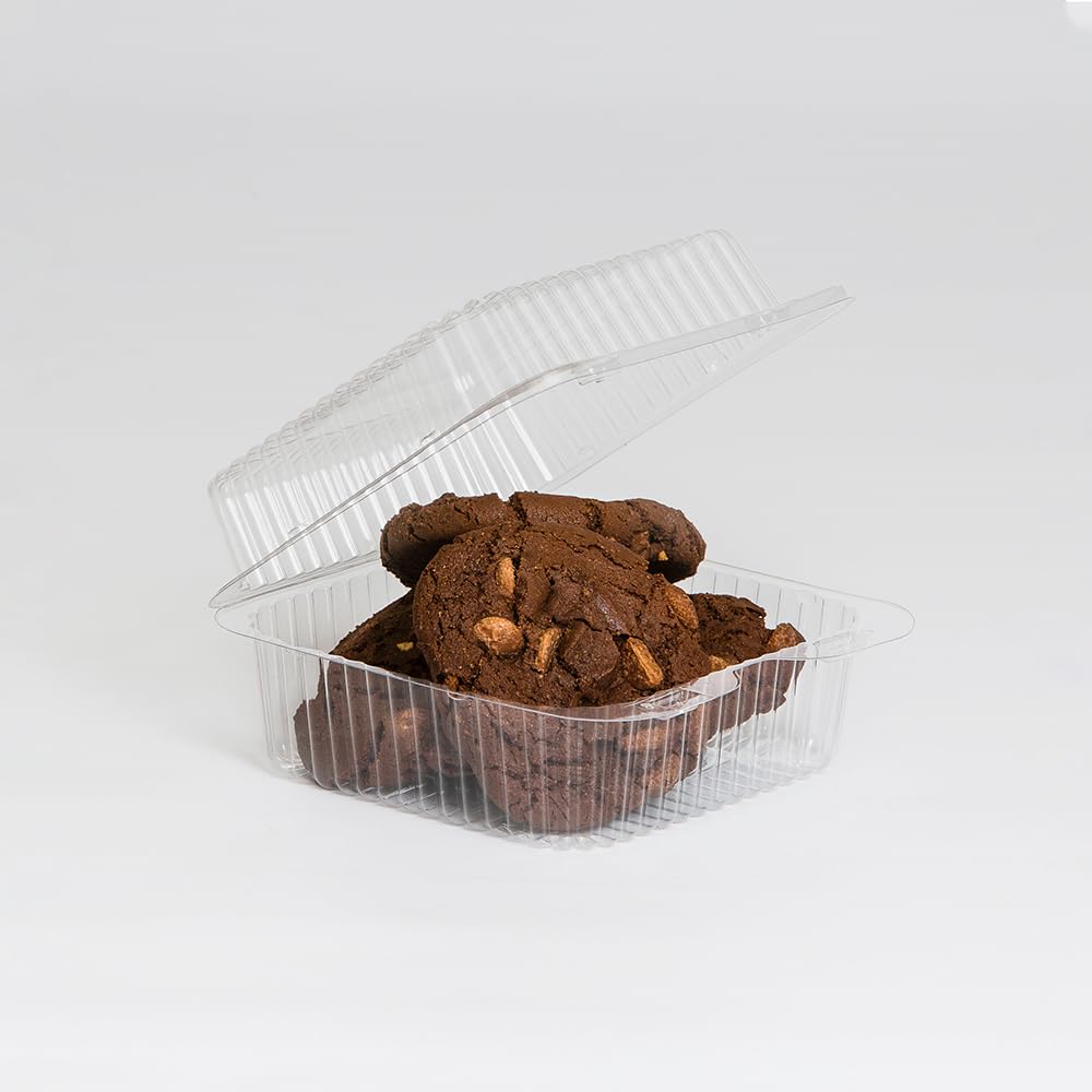 Inline Plastics SureLock PET Food Container Clear by Inline Plastics Corporation – Polyethylene Terephthalate (PET), Clear, Model SLP25