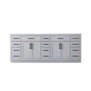 Alden Bathroom Vanity Grey by Lighting Design – Wood, Grey, Model 5608847