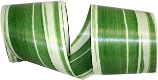 Reliant Ribbon 16000-044-10J Aspid Decor Rd Ribbon, 4 Inch X 25 Yards, Green