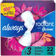 Always 22 Count (Pack of 1) / 22.0 / Modern Pads, Liners, Shields & Guards