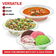 Stock Your Home 40 / 18 Oz / Transparent Bowls