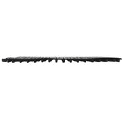 Interlocking Bar Mat by Winco – Medium, Plastic, Dark Smoke, Pack of 24, Model BML-12K