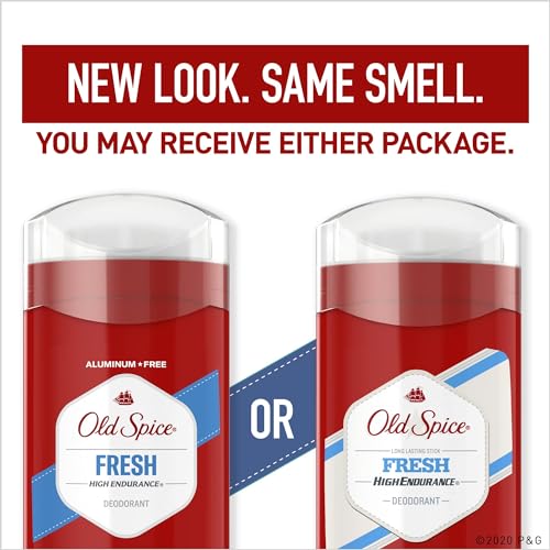 Old Spice 3 Ounce (Pack of 1) / Fresh / 1 Deodorant
