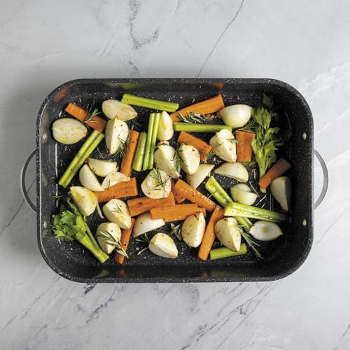 Nordic Ware Extra Large + Rack / Ceramic Nonstick / 1 Roasting Pans
