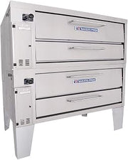 Bakers Pride 452 66 Pizza Bake Oven, Deck-Type, Gas 160,000 BTU