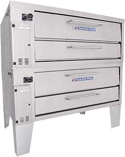 Bakers Pride 452 66 Pizza Bake Oven, Deck-Type, Gas 160,000 BTU