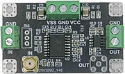 AD637 RMS Detecto Peak Voltage Measurement for Data Acquisition