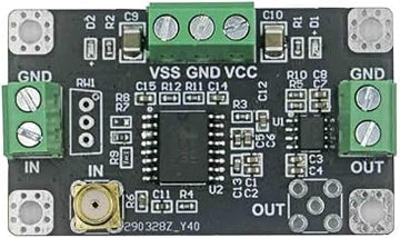 AD637 RMS Detecto Peak Voltage Measurement for Data Acquisition