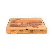 KITCH24/7 Brown / 14 x 14 x 2 / 14.0 ounces Pizza Boxes