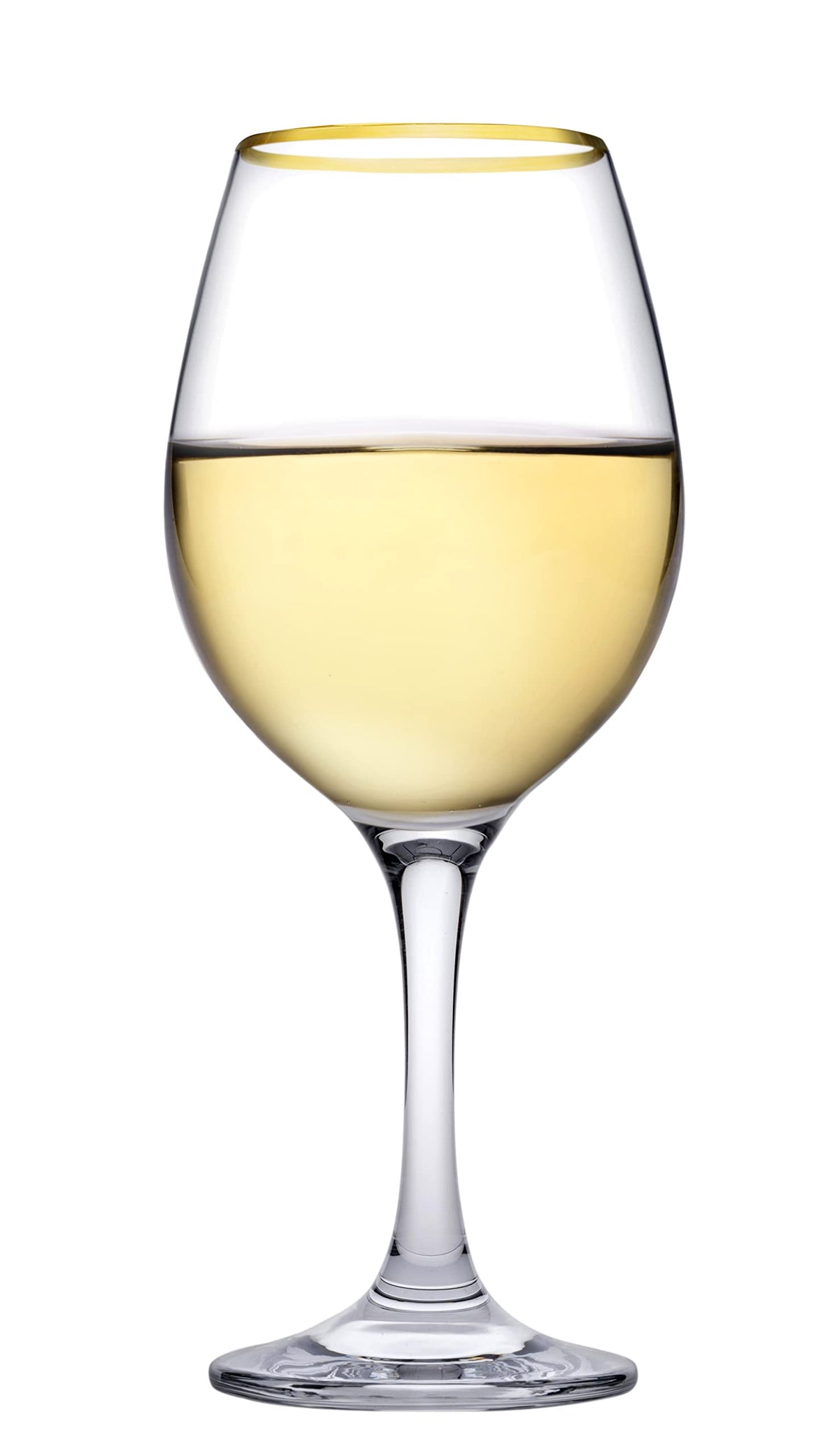 Amber Glass by Pasabahce – 1 Unità (Confezione da 1), 5 centiliters, Glass, Gold, Pack of 6