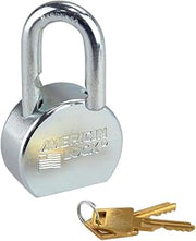 Master Lock A702 American Lock, 1-1/16, Zinc Plated Steel