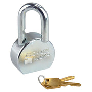 American 1-1/ by Master Lock – Zinc, Steel, Model A702