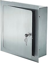 Recessed Valve Box, Steel, 12x12x4