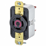 78857 Locking Receptacle by Hubbell – Metal, See Image, Model HBL2430ST