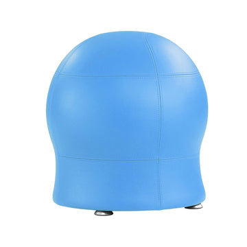 Products Zenergy Stability Exercise Ball Chair by Safco – 23" H or 20" H, Vinyl, Blue Vinyl, Model 4751BUV