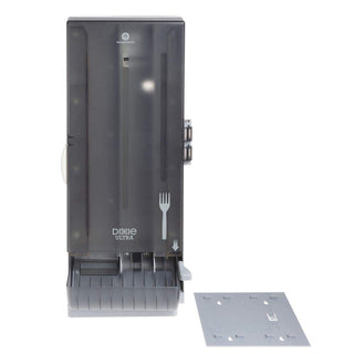 Dixie SmartStock® Classic Fork Dispenser - Black by Distributed By Hubert – Plastic, Black, Model 10554598