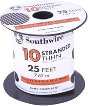 Southwire THHN 10 STR CU GN 25SPC