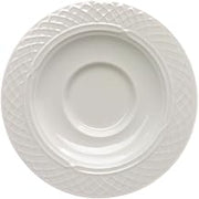 Homer Laughlin 3557000 Gothic Undecorated 5.58" Saucer - 36 / CS