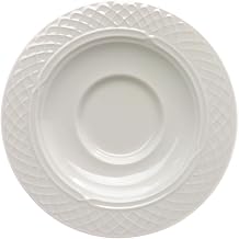 Homer Laughlin 3557000 Gothic Undecorated 5.58" Saucer - 36 / CS