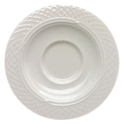 3557000 Gothic Undecorated 5.58" Saucer - 36 / CS by Homer Laughlin – Large, China, White, Pack of 36, Model HL3557000