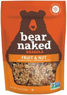 Bear Naked Soft Baked Fruit and Nut Granola (Pack of 4)4