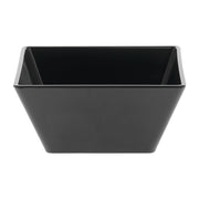 HUBERT Black / 7" L x 7"W x 4.5"H / Classic Serving Bowls