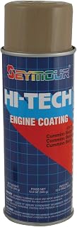Seymour OF SYCAMORE EN-73 16 oz Hi-Tech Engine Spray Paint, Cummins Beige - Pack of 6