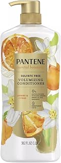 Pantene Essential Botanicals Volumizing Conditioner, 38.2 fl oz (Jasmine & Citrus)