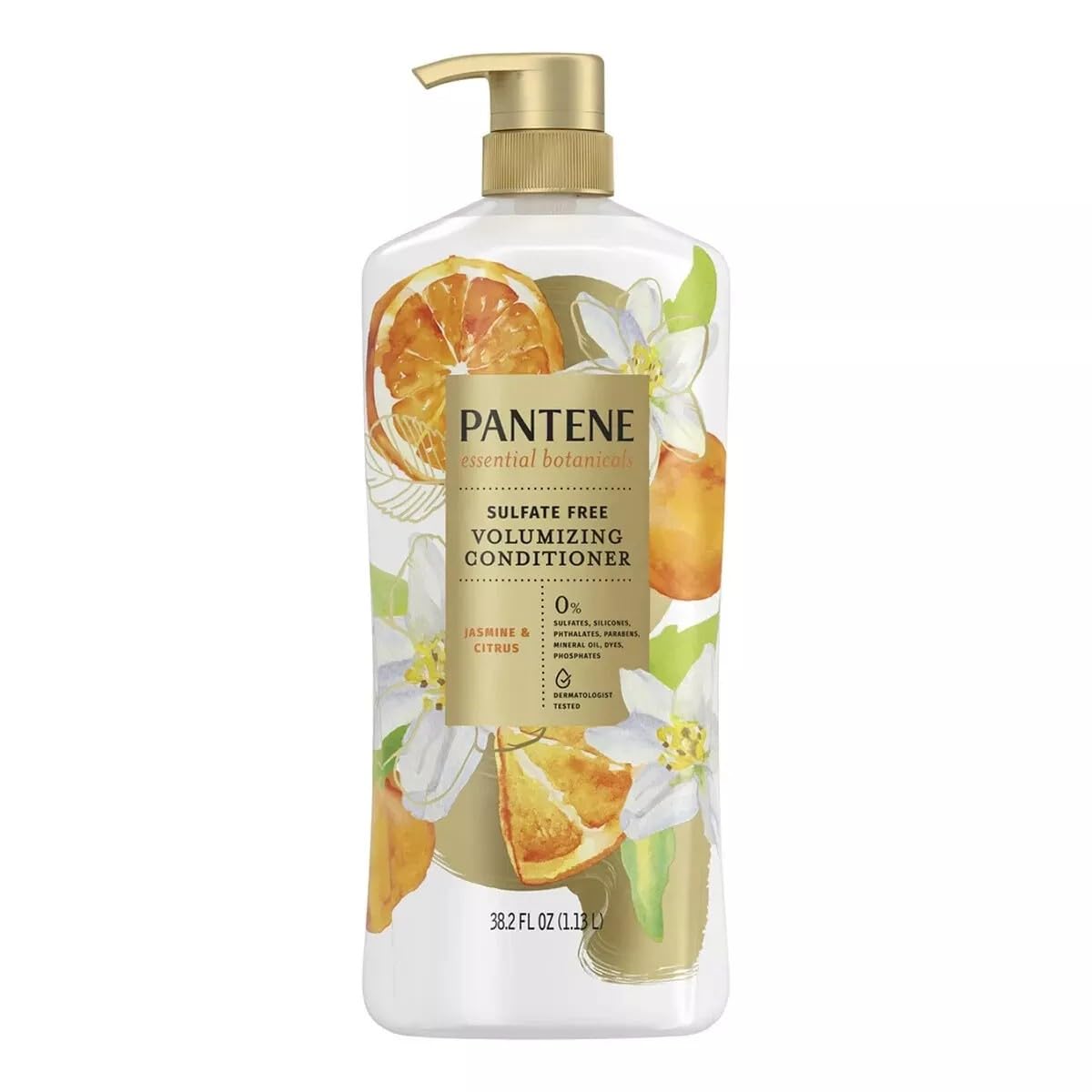 Essential Volumizing Conditioner by Pantene – 38 Fl Oz (Pack of 1), White, Model 0325dfsajiojocc300