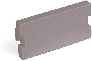 Leviton 41291-1BG 1 Unit High Blank MOS Module, Grey