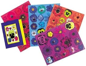 Roylco PRESSED FLOWER PAPER