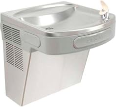 Elkay EZS8S Wall Mount ADA Non-Filtered Cooler, 8 GPH, Stainless