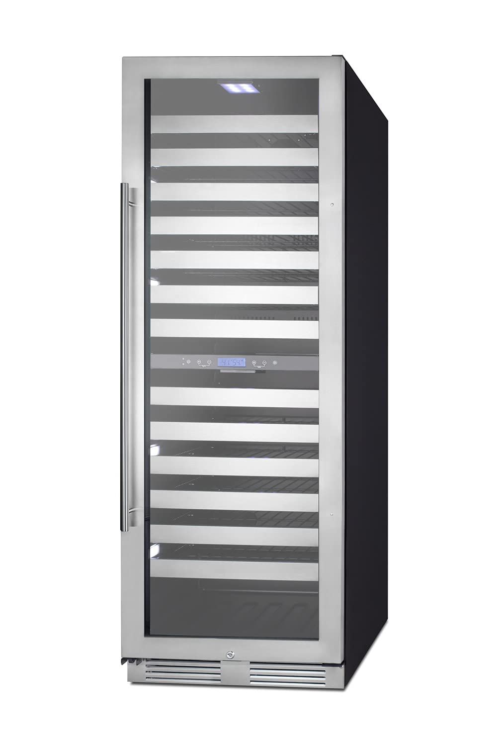 Summit 24” Wine Cellar by Summit Appliance – Stainless Steel, Model SWCP2163