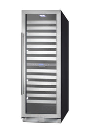 Summit Appliance Stainless Steel / 1 Freestanding Wine Cellars