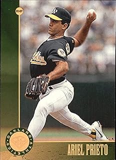 1996 Leaf Bronze Press Proofs #84 Ariel Prieto