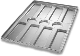 Chicago Metallic Hoagie Roll Pan, 17-3/4" x 25-3/4" x 1-1/2" overall