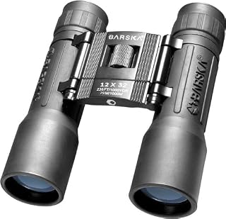Barska Lucid 12x32 Compact Binocular (Black)