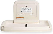 Koala Kare KB20000 Horizontal Baby Changing Station, 35 3/16 x 22 1/4, Cream (KB200-00)