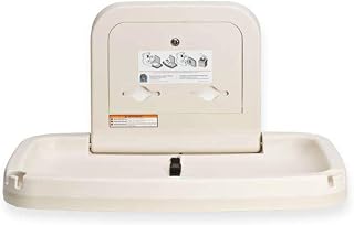 Koala Kare KB20000 Horizontal Baby Changing Station, 35 3/16 x 22 1/4, Cream (KB200-00)