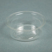 PLA Portion Pot Lid (fits 2 - 4oz pots) - 2000/Case by Vegware – Model CF736