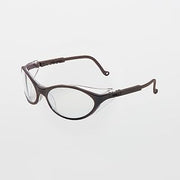 Uvex S1600 Bandit Safety Glass Black Frame Clear Lens