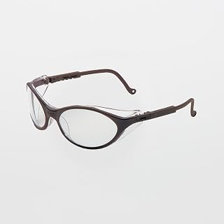 Uvex S1600 Bandit Safety Glass Black Frame Clear Lens