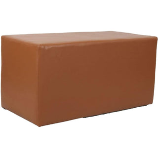 Antimicrobial Rectangle Reception Bench by Global Industrial – Wood Frame, Tan, Model 10092-2-ANT