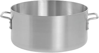 HUBERT Braizer Pan 15 Quart Aluminum - 13 4/5 Dia x 5 9/10 D