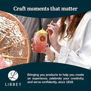 Libbey Tiki Statue / 4 Count (Pack of 1) / Tiki Mixed Drinkware Sets